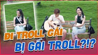 LẦN ĐẦU BỊ EM GÁI XINH NHƯ TÂY HÁT SIÊU ĐỈNH TROLL NGƯỢC VÀ CÁI KẾT ĐỨNG HÌNH!