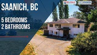 Rural-Saanich West on flat 1.5 Acres. Large shop. 3954 Holland Avenue,Victoria BC. RE/MAX Generation