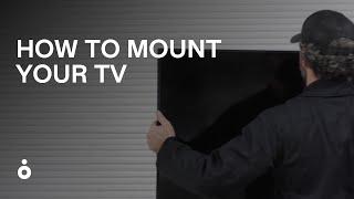 How to Hang a TV | ICON