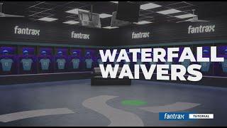 Fantrax Tutorial - Waterfall Waivers - Mobile