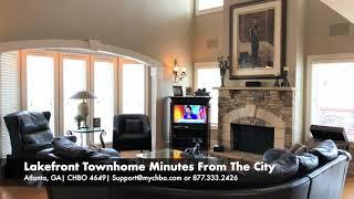 Lakefront Townhome Minutes From The City | Atlanta, GA | CHBO Furnished Rentals