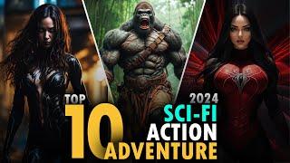 Top 10 Sci-Fi Action Movies of 2024 So Far | Best SCI FI Movies on Netflix | 2024 New Sci Fi Movies