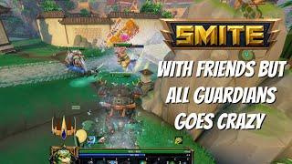 Smite with Friends, but All Guardians Goes Crazy in Joust