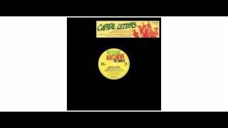 Capital Letters - Smoking My Ganja  - 12" - Reggae Archive Records