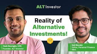 The Surprising Reality about Alternative Investments with Neil Borate