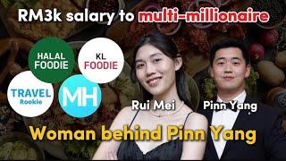 How this couple built a RM100 million Foodie Empire | Kepo Talk Ep. 1 (Good Foodie Media, KL Foodie)