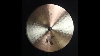 Zildjian 22" K Light Ride - 2469g