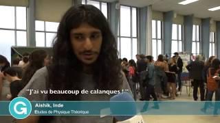 Aix Marseille Université accueille ses étudiants étrangers