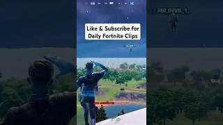 I Yeeted My Teammate Off a Mountain in Fortnite!  #funny