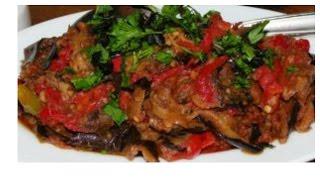 aubergine   " Georgian Ajapsandali"