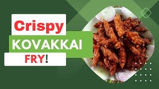 Crispy Kovakkai Fry ! | Devi"s Kitchen