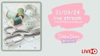 Debbie Shore Live  Stream 21/09/24