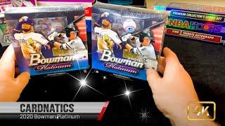 2020 Bowman Platinum Mega Box Break by Cardnatics Not My Favorite Bowman Platinum