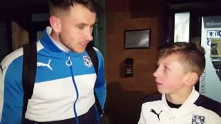 "Keep Bringing the Drums" | Liam Ridehalgh Interview | Tranmere 0-1 Forest Green