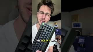 Are loud keyboards cool? #viral #fyp #customkeyboard #keyboard