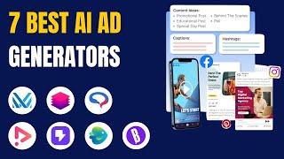 7 Best AI Ad Generators to 10X Your Ad Creatives in 2025 (Images & Videos)