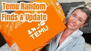 TEMU RANDOM FINDS OUTDOOR TO FASHION | TEMU BEAUTY | TEMU UPDATES | HOTMESS MOMMA MD