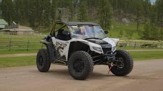 Arctic Cat Introduces MY23 Wildcat XX Black Hills Edition SXS with Garmin Tread