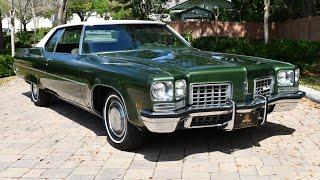 The Best In Entry Luxury: The Gorgeous 1972 Oldsmobile 98 LS!