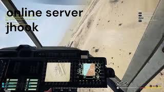 SQUAD 3.0 / why offline training servers are bad for helis...