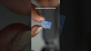 The best microSD card for your DJI Osmo Pocket 3