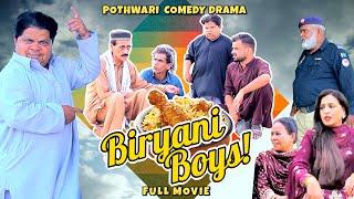 Pothwari Drama - Biryani Boys! Full Movie - Food Business Ke Rollay-Shahzada Ghaffar-New Mithu Drama