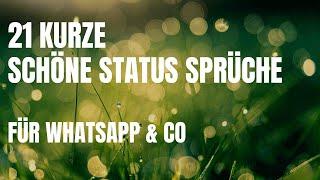 21 kurze schöne Status Sprüche für WhatsApp & Co