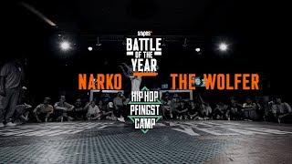 Narko vs The Wolfer | 1vs1 Top 32 | Hip Hop Pfingstcamp X Snipes BOTY CE 2019