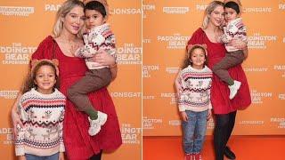 Helen Flanagan & Kids Enjoy Paddington Bear Event