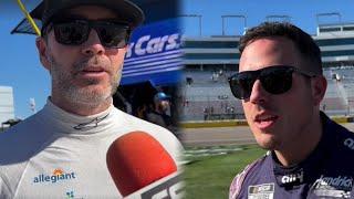 Jimmie Johnson Has Incident-Free Day at Las Vegas; Alex Bowman Rebounds After ROVAL DQ for Top 5