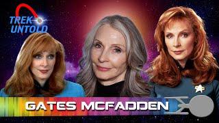 Gates McFadden, Dr. Beverly Crusher from Star Trek TNG - TREK UNTOLD #53