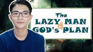 THE LAZY MAN AND THE GOD'S PLAN STORY | Truyện Ngắn Tiếng Anh