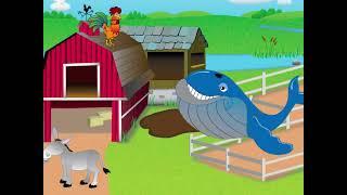 Old MacDonald Had a Farm Game (with farm and non-farm animals)