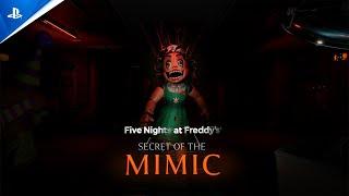 Five Nights at Freddy's: Secret of the Mimic - First Gameplay and Date Reveal | PS5 Games