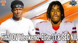 Vol's Final OV Weekend, Faizon Brandon& SEC NIL Numbers