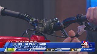 You can now repair your bike at The County Library in Kearns