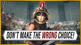 Skyrim – Don’t make the WRONG choice here!