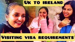 How to apply for visiting visa to ireland #uk to ireland#malayalam#ireland