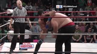 Big E Bigs vs Brian Cage - NWA Hollywood (5/20/12)