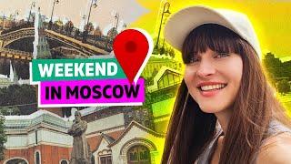 Weekend in Moscow 2024. Best places