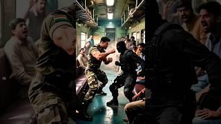Indian Army saved Train in deep Jungle from terarist #ai #army #digitalairstrike