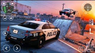 Police car Driving Chase Simulator 3D Real Multi storey Car Driver gameplay