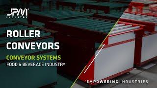 JPM Industry - Solutions for all Industries - Conveyor Systems