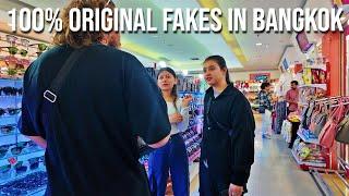 Plus Size Market & Fake Designer Market In Bangkok, Thailand | Exploring Thailand With My Mum Day 1