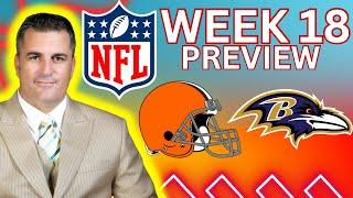 Cleveland Browns vs Baltimore Ravens Predictions and Picks | 2025 NFL Week 18 Bets