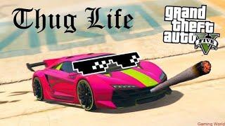 1 Hour of GTA 5 Thug Life