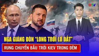 THỜI SỰ QUỐC TẾ TỐI 24/5: Nga giáng đòn "long trời lở đất", rung chuyển bầu trời Kiev trong đêm