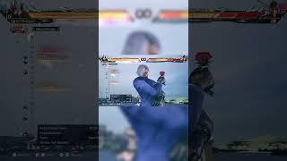 Lee 114 dmg Blazing Kick combo #tekken8 #leechaolan #pewgf #gaming #content #viral #shorts