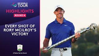 Rory McIlroy | Round 4 Highlights | 2024 DP World Tour Championship