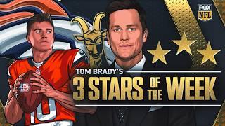 Tom Brady’s 3 Stars of Week 11: Taysom Hill, Bo Nix, Chris Boswell | DIGITAL EXCLUSIVE